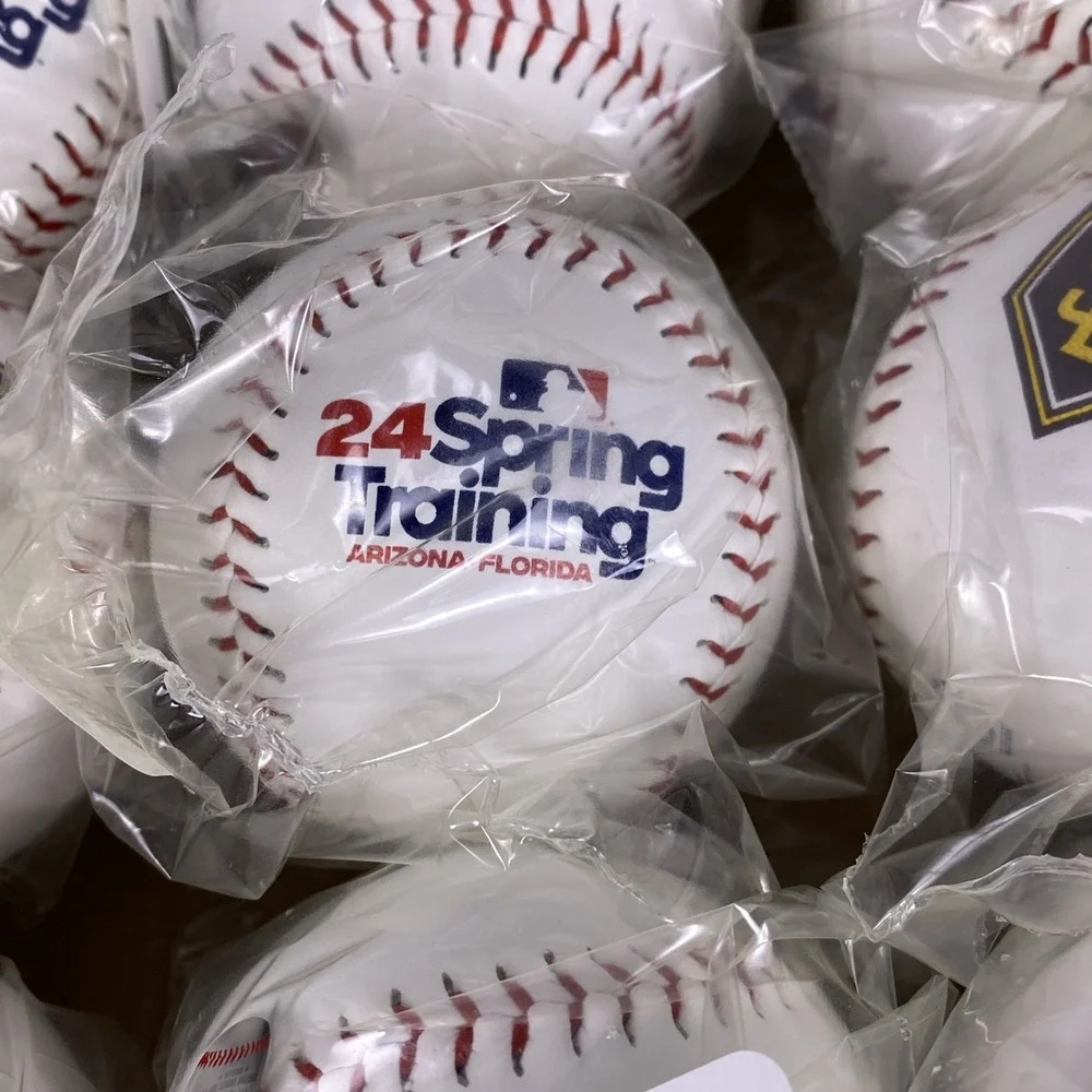 Brand New-Rawlings‎ MLB-Spring Training Baseballs, SD Padres- Box of 12